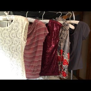 The Limited clothing bundle